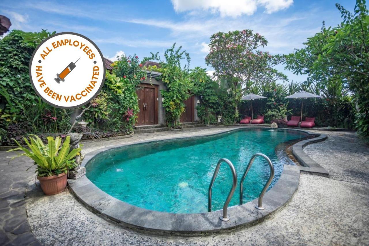 Ladera Villa Ubud Exterior foto