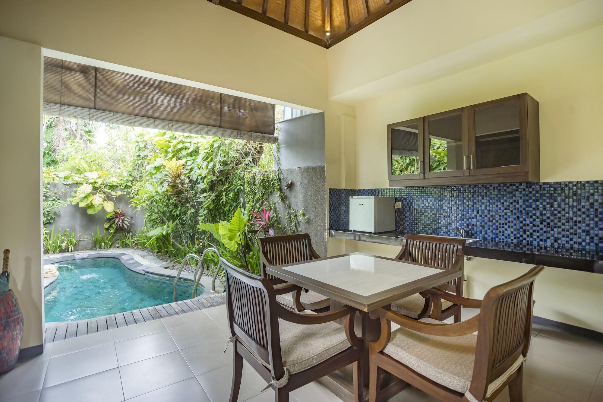 Ladera Villa Ubud Exterior foto