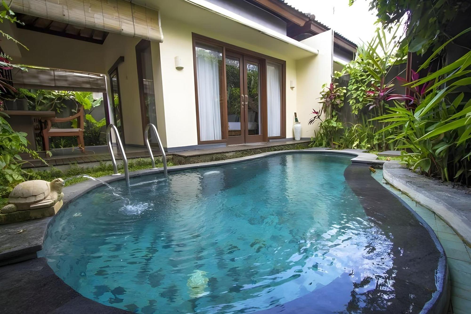 Ladera Villa Ubud Exterior foto