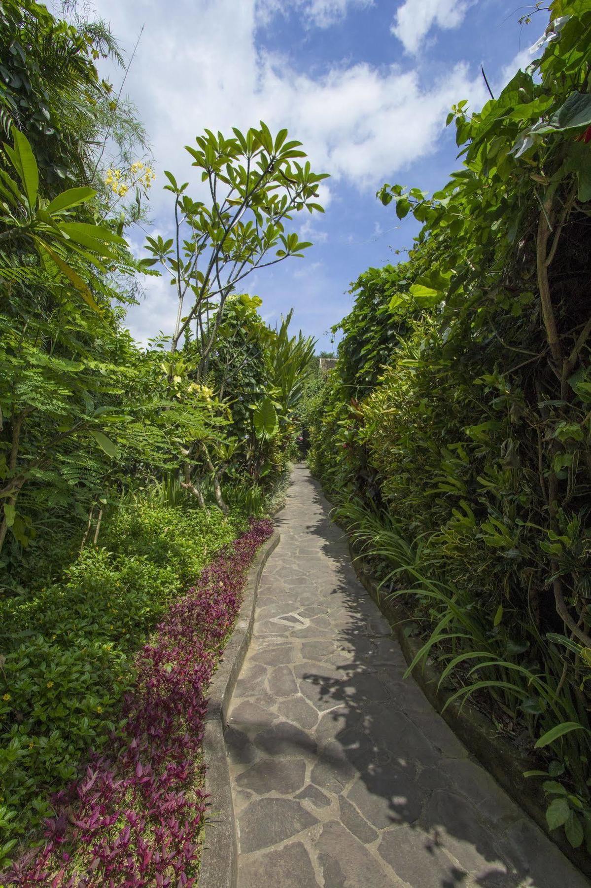 Ladera Villa Ubud Exterior foto